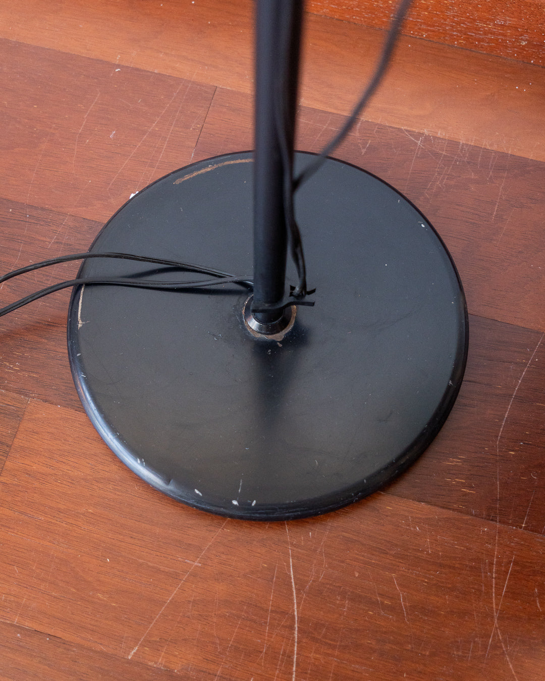 Vintage Fase 70s Floor Lamp – 2 Architect-Style Shades