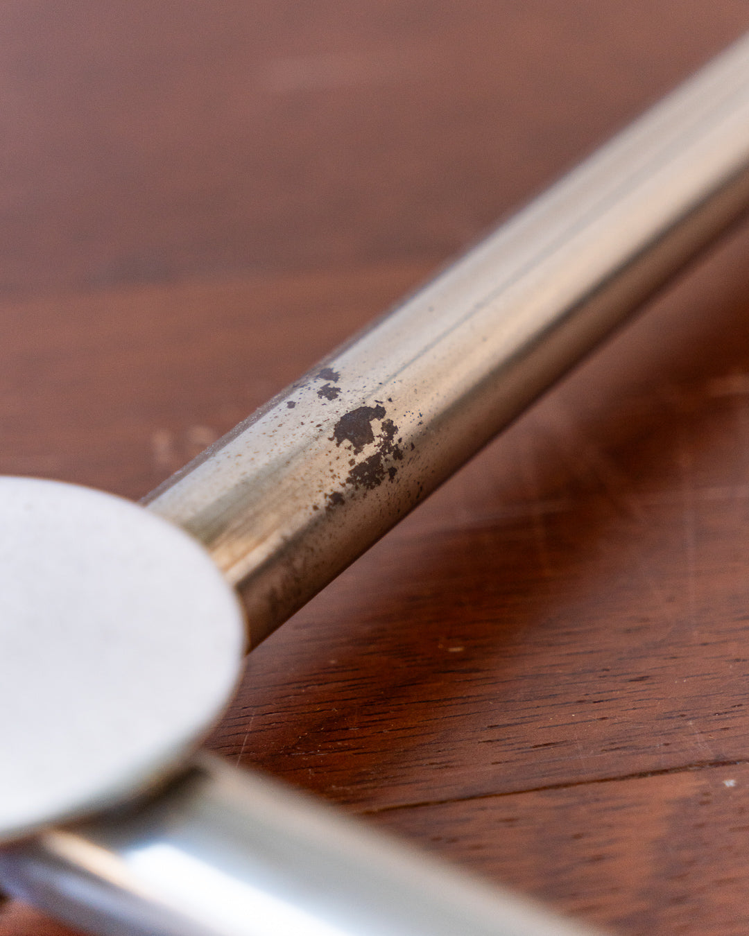 1970s chrome and smoked glass vintage coffee table – Vecino Shop