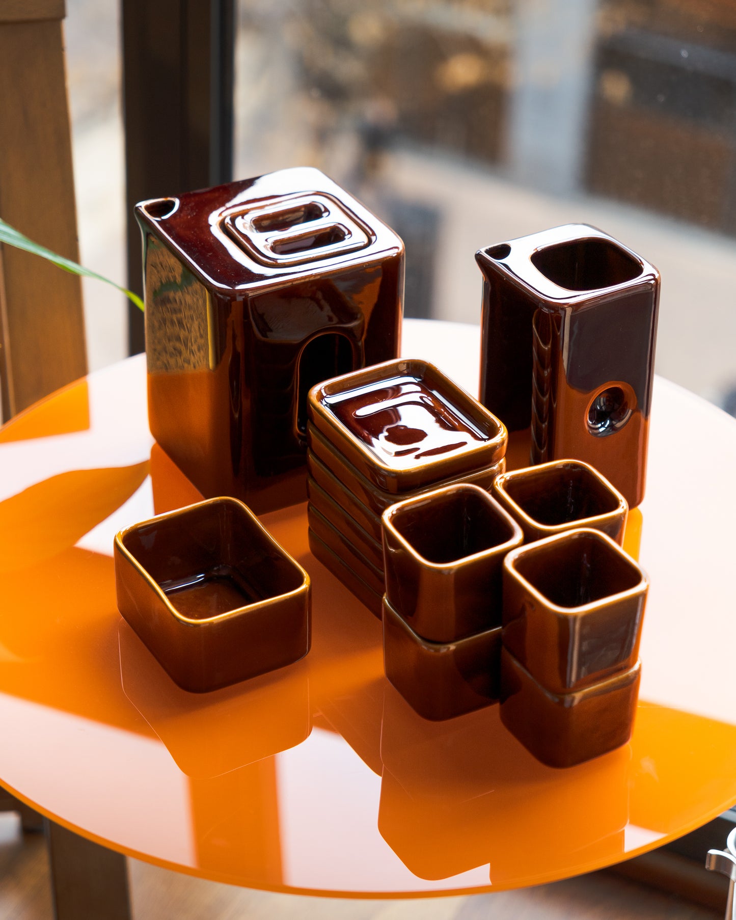 Vintage Modular Coffee Serving Set Mid-Century Modern MCM