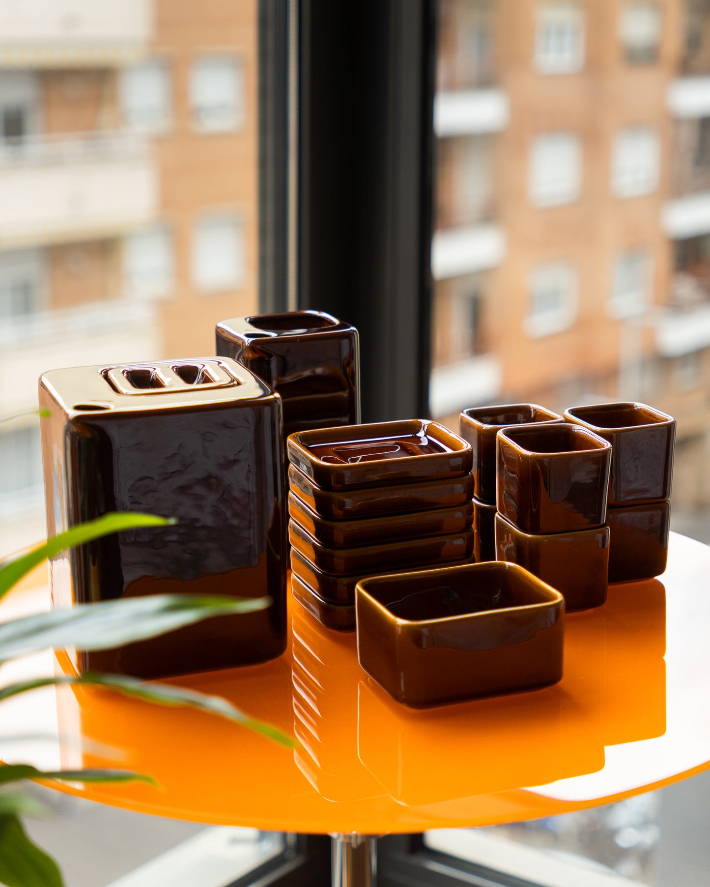 Vintage Modular Coffee Serving Set Mid-Century Modern MCM