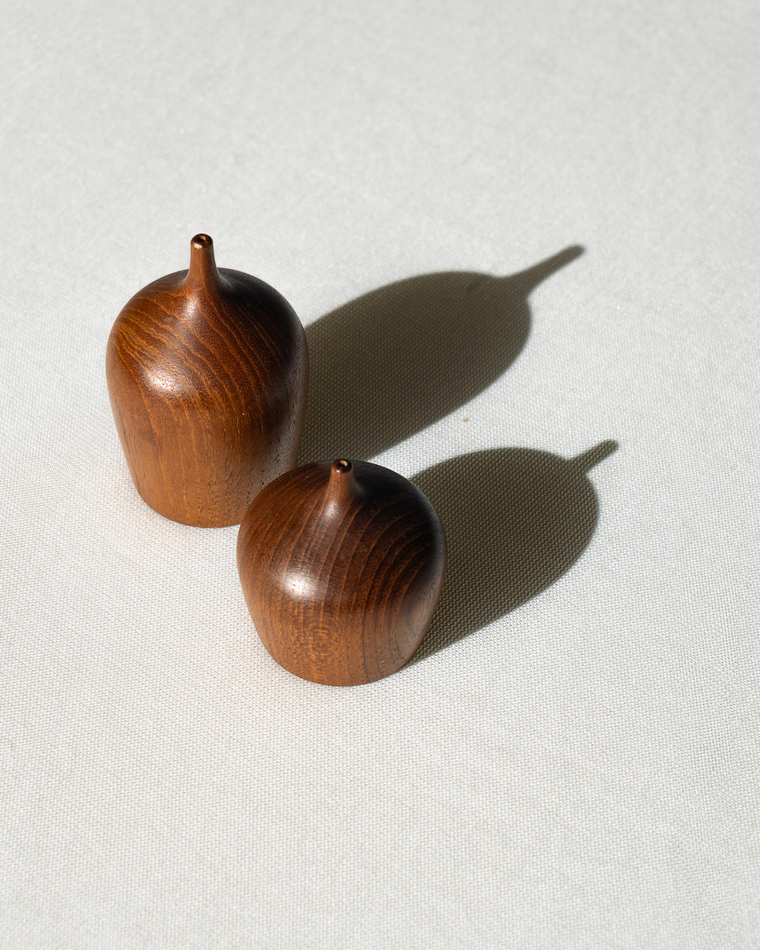 Vintage Teardrop Salt & Pepper Shakers Mid-Century Modern - Vecino Shop