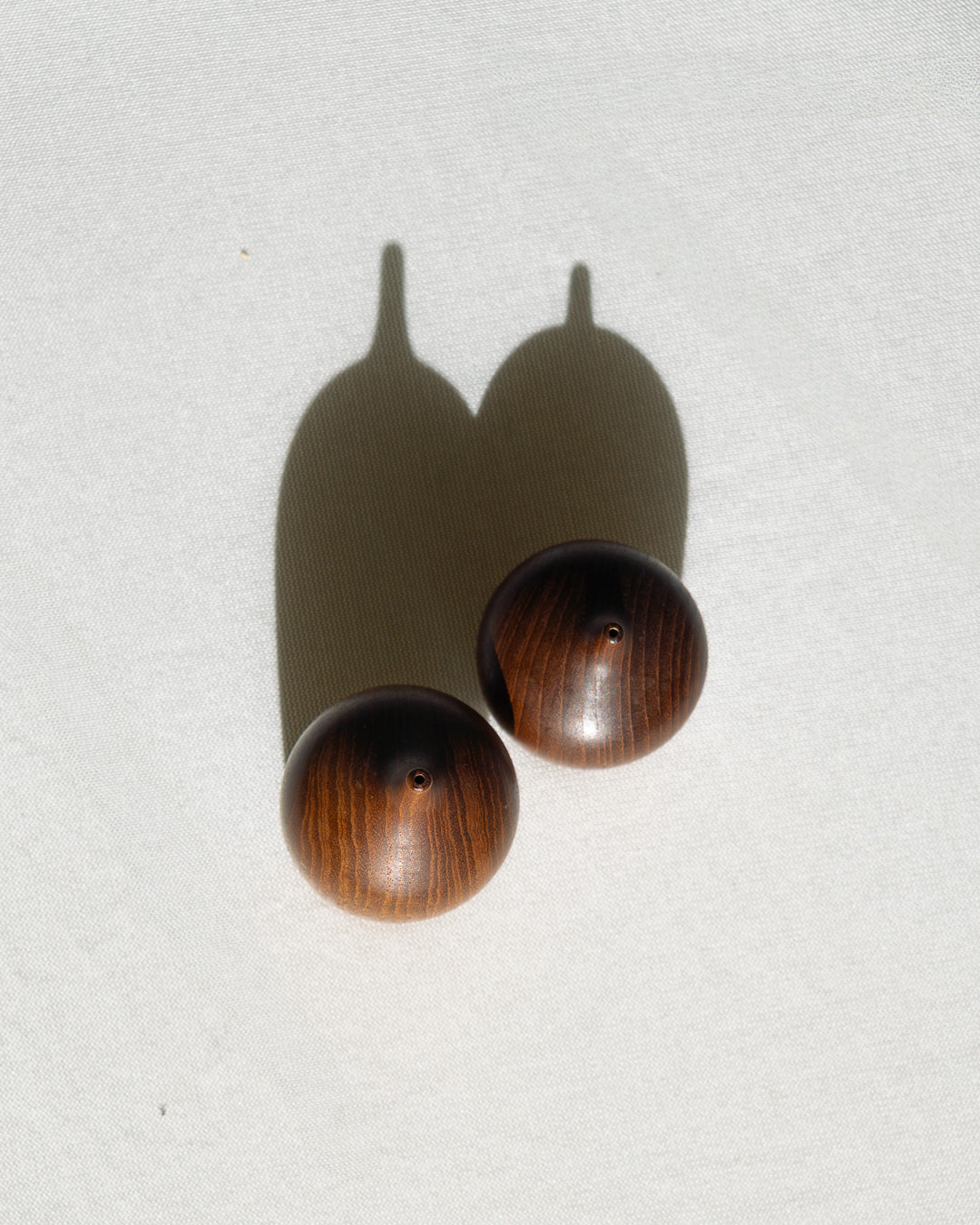 Vintage Teardrop Salt & Pepper Shakers Mid-Century Modern - Vecino Shop