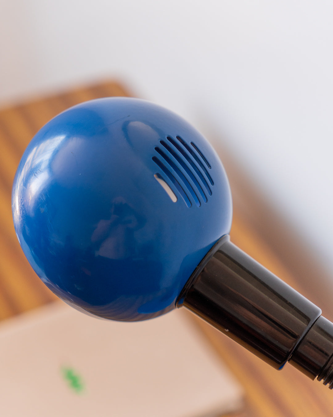 Vintage F Line Piccolo blue flexo desk lamp with adjustable arm – Vecino Shop