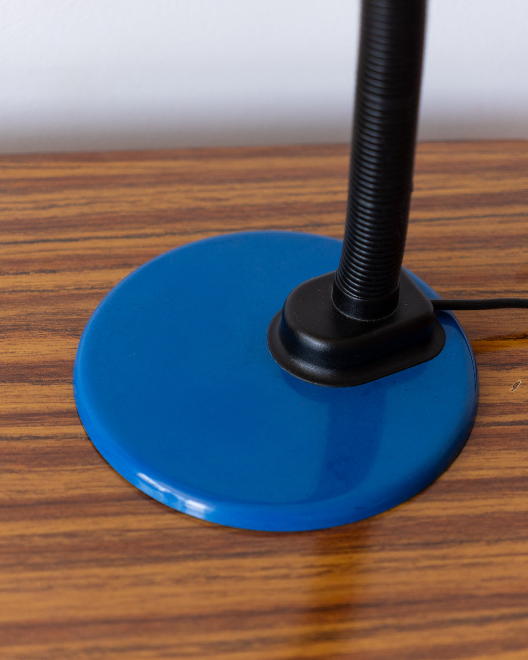 Vintage F Line Piccolo blue flexo desk lamp with adjustable arm – Vecino Shop
