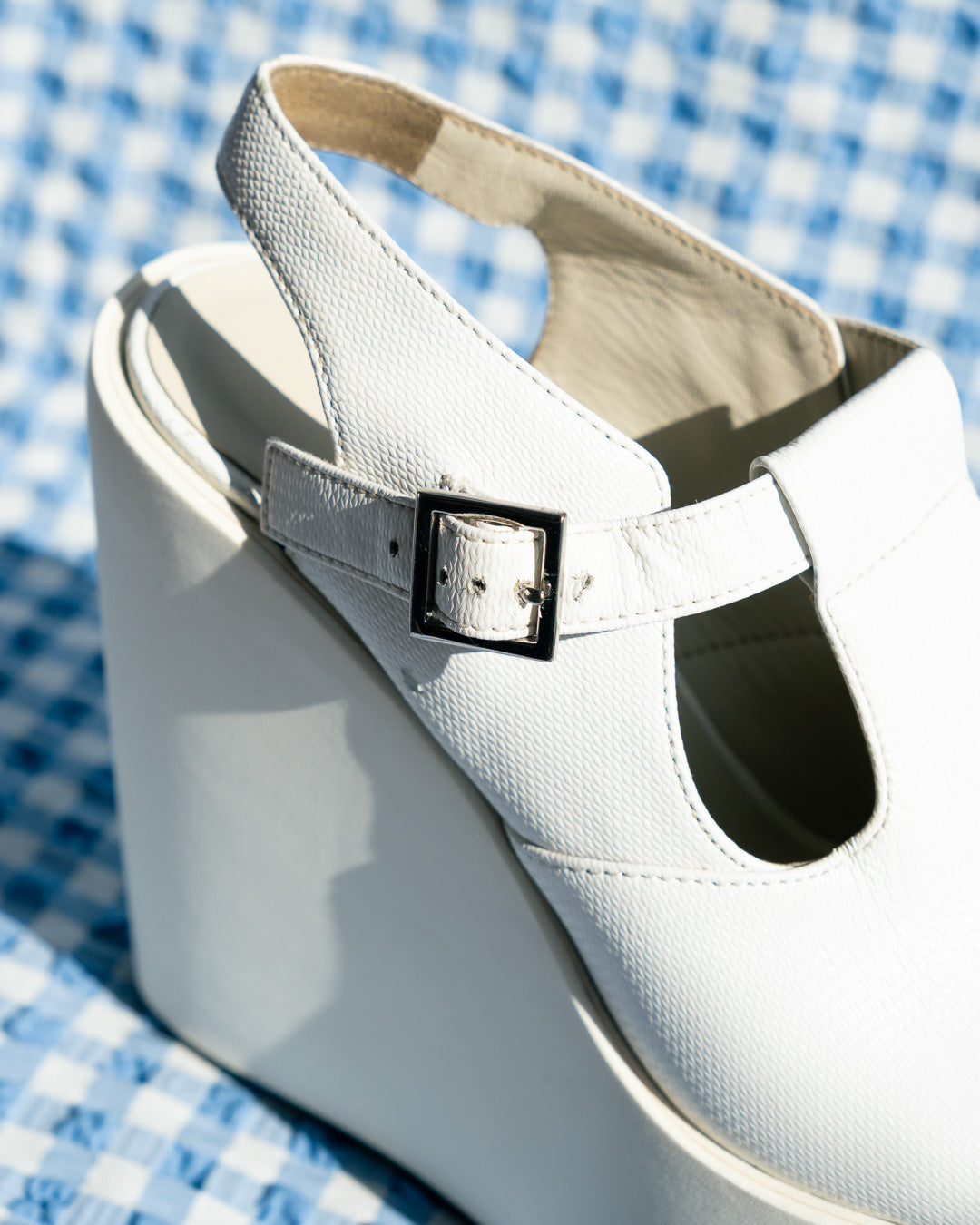 Jil Sander NAVY high heel platform Mary Janes - Designer Resale - Vecino Shop