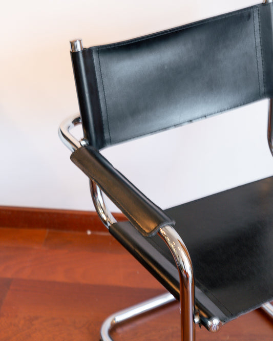 Vintage Mart Stam Cantilever Armchair Marcel Breuer MG5–style – 1980s