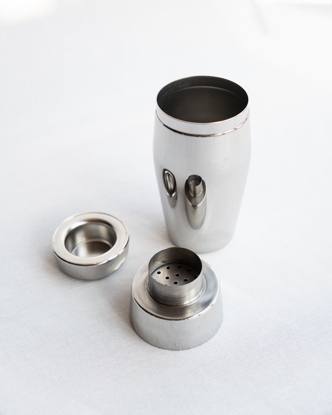 Mid-Century Modern 18/8 stainless steel cocktail shaker – Vecino Shop