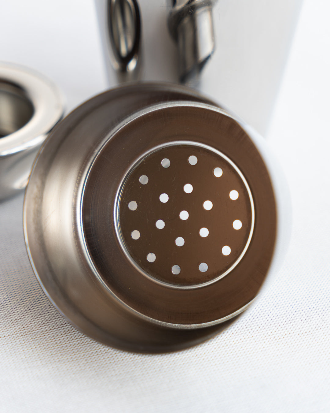 Mid-Century Modern 18/8 stainless steel cocktail shaker – Vecino Shop