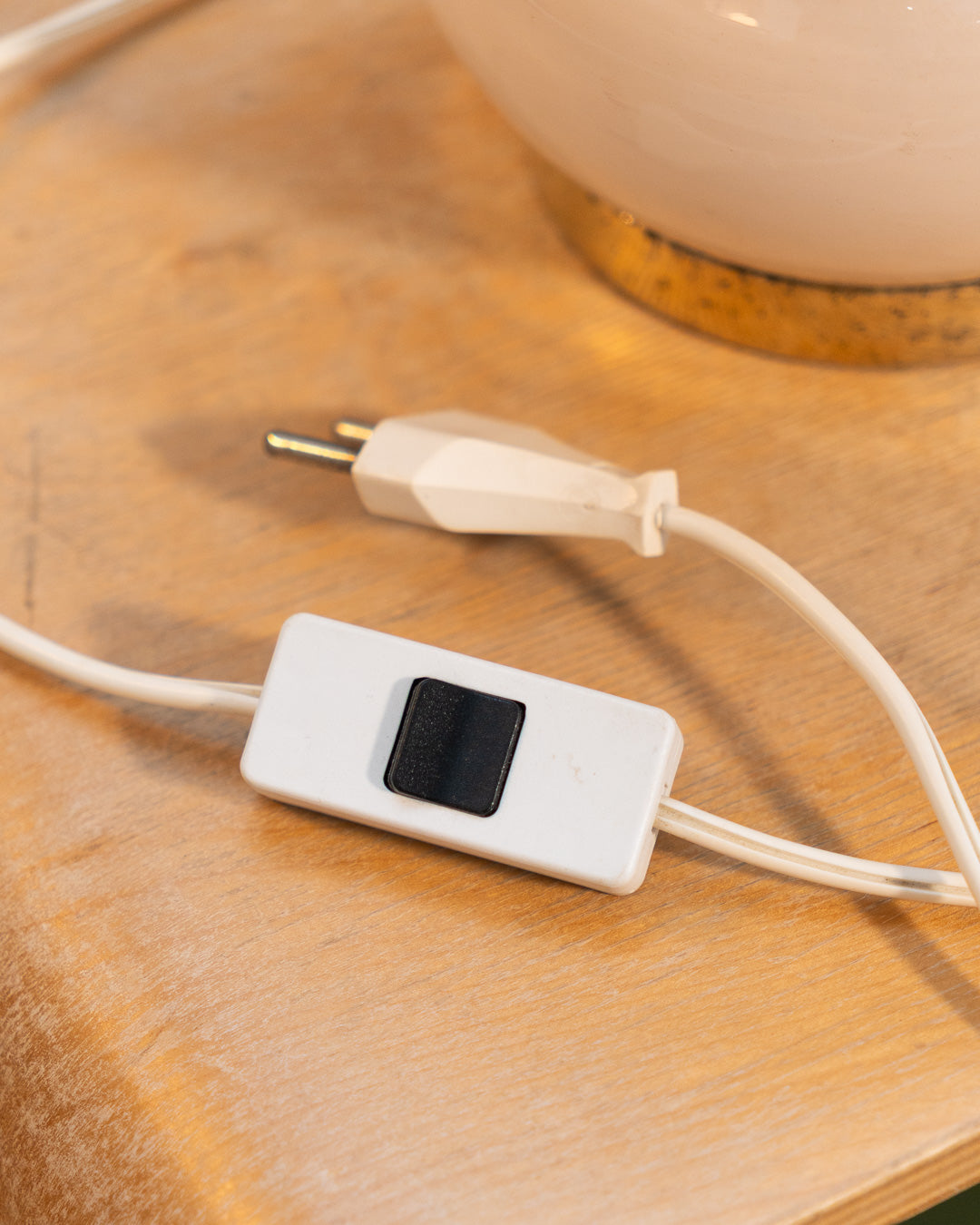 Mid-century modern 1970s Murano glass mushroom lamp, ambient lighting