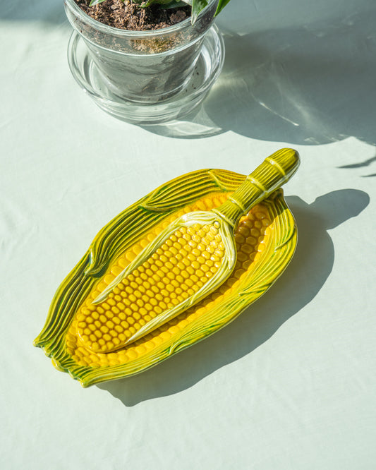 Vintage Italian corn ceramic serving set by Ceramiche De Barettoni – Vecino Shop
