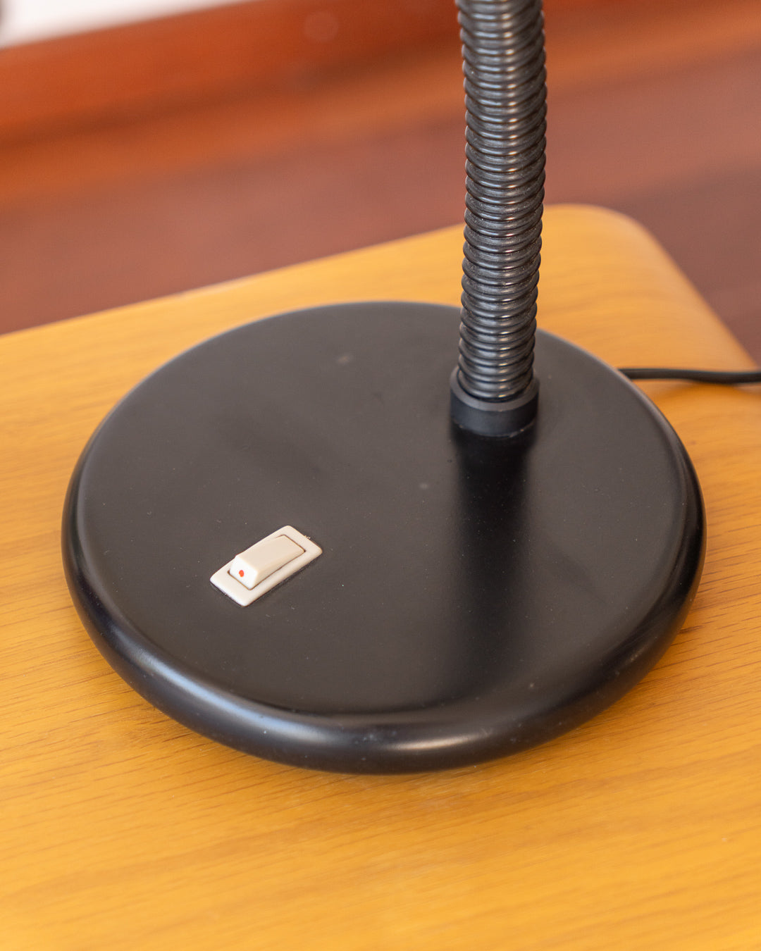 Vintage Fase yellow desk lamp from the 1970s, very good condition, small imperfection, one-of-a-kind. Vecino Shop