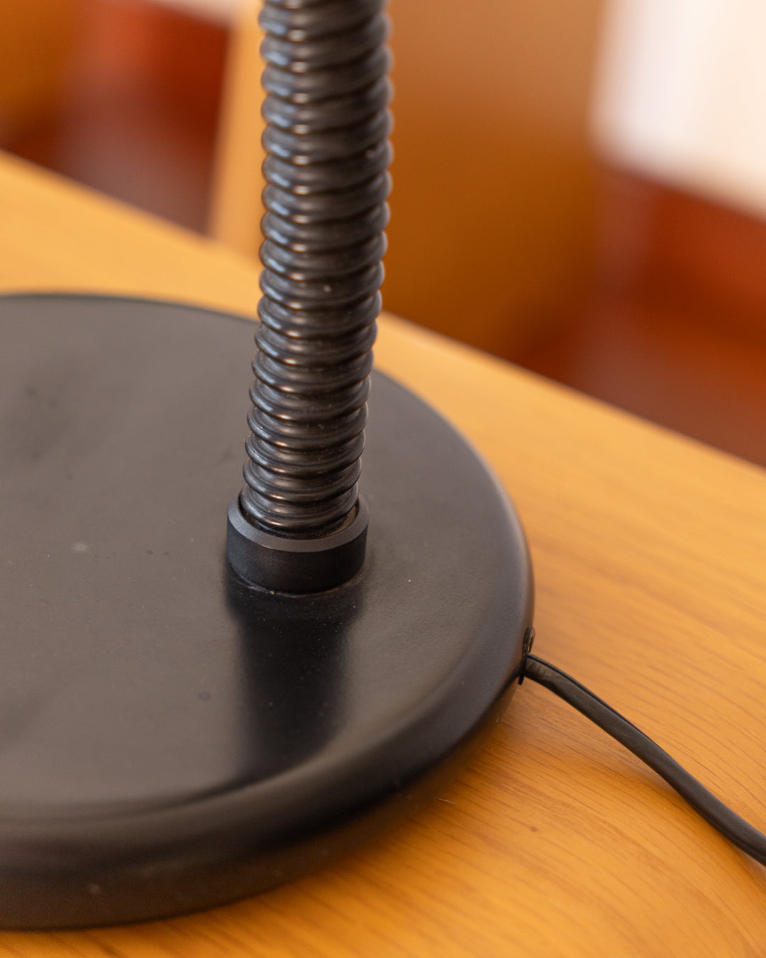 Vintage Fase yellow desk lamp from the 1970s, very good condition, small imperfection, one-of-a-kind. Vecino Shop