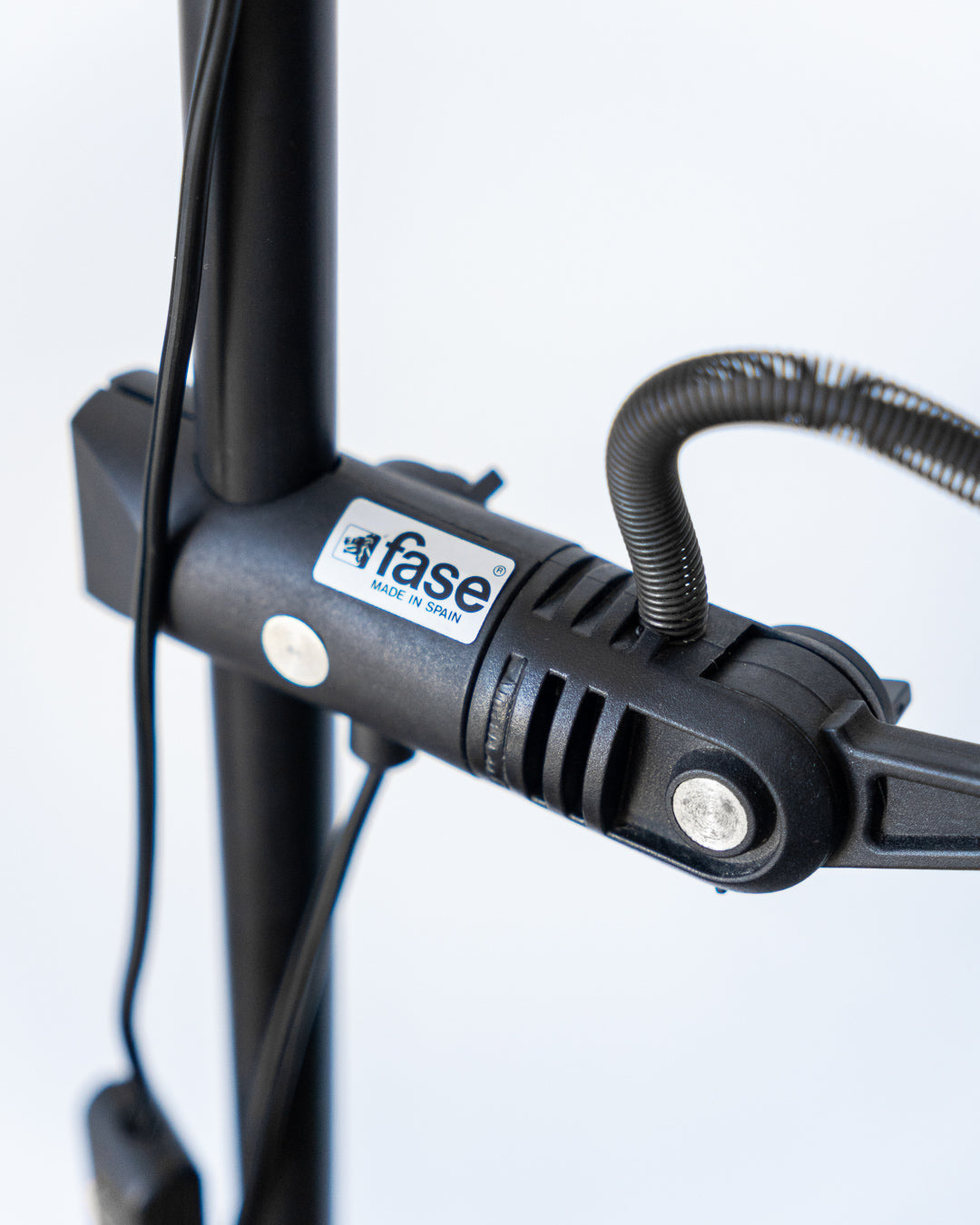 Vintage Fase 70s Floor Lamp – 2 Architect-Style Shades