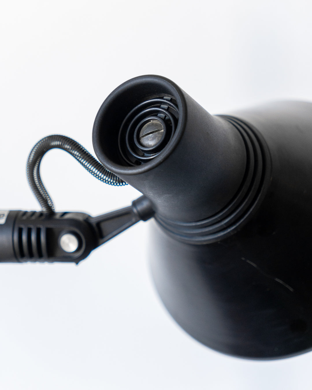 Vintage Fase 70s Floor Lamp – 2 Architect-Style Shades