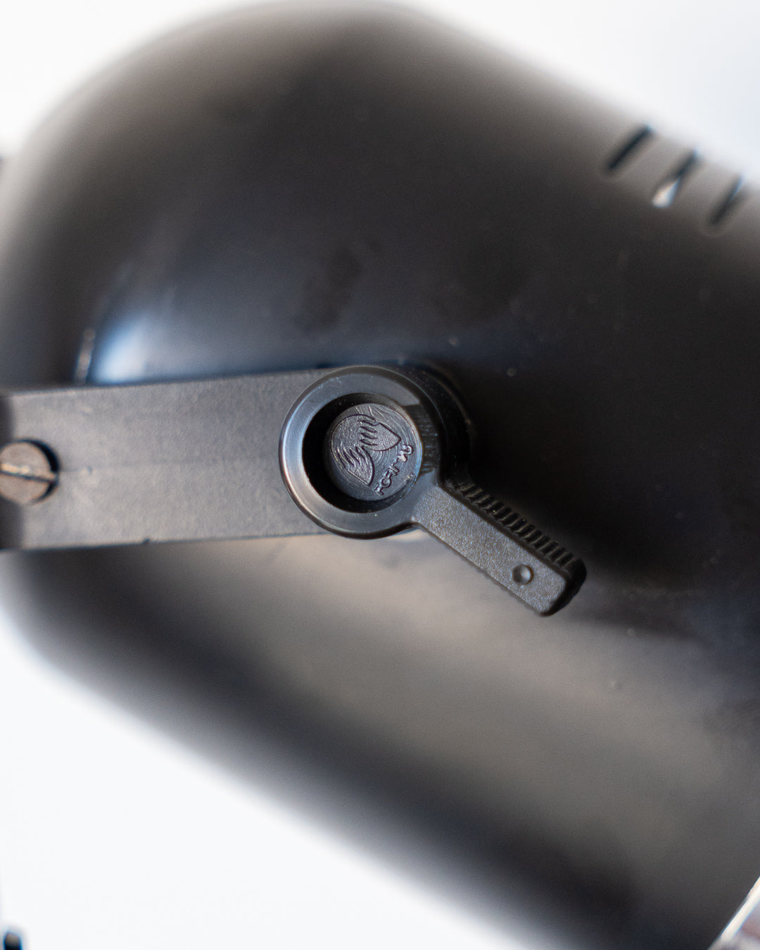 Forma 1970s vintage floor lamp with 2 adjustable spots, chrome details, very good vintage condition. Vecino Shop