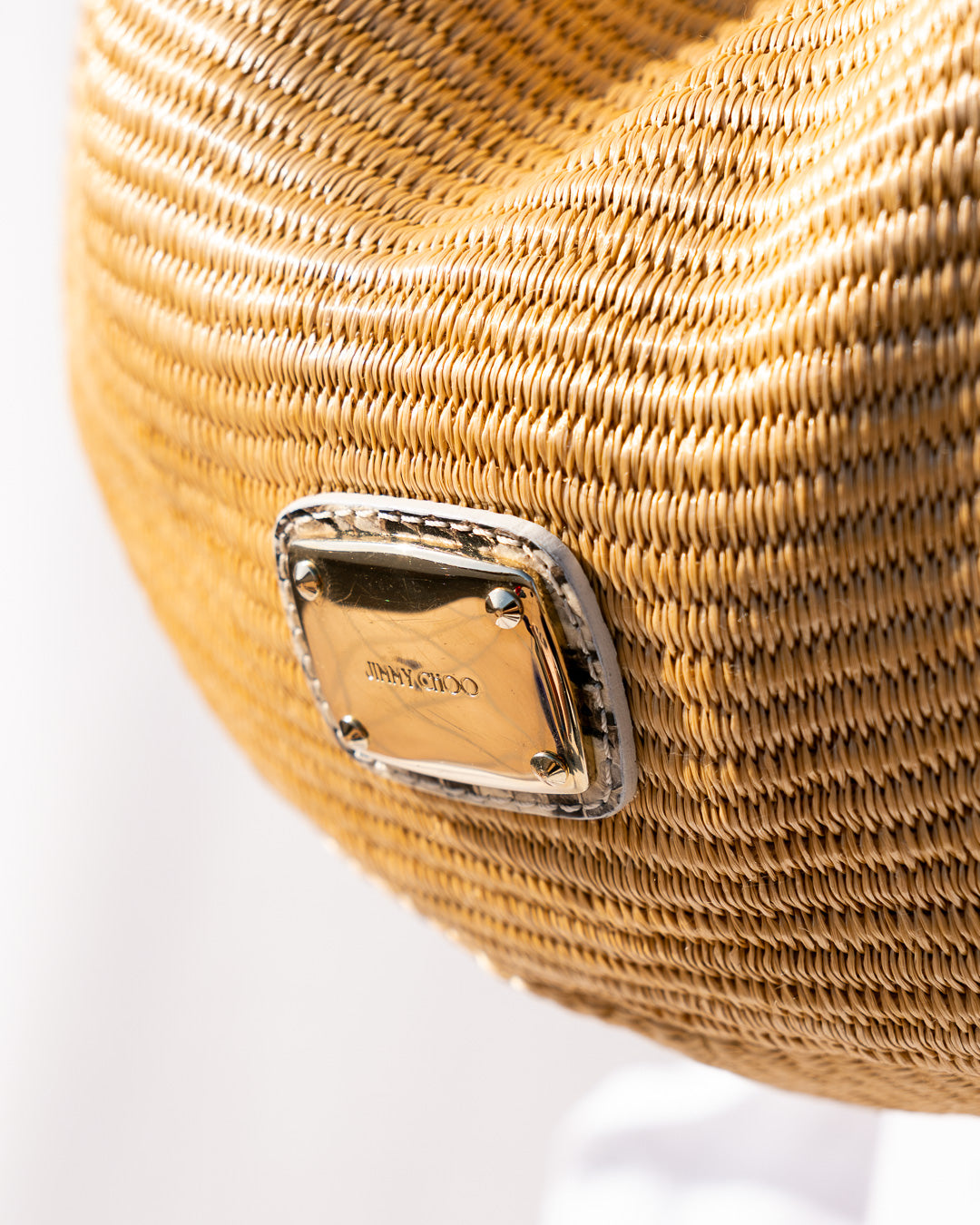 Jimmy Choo Straw Summer Bag Ibiza St. Tropez - Vecino Shop