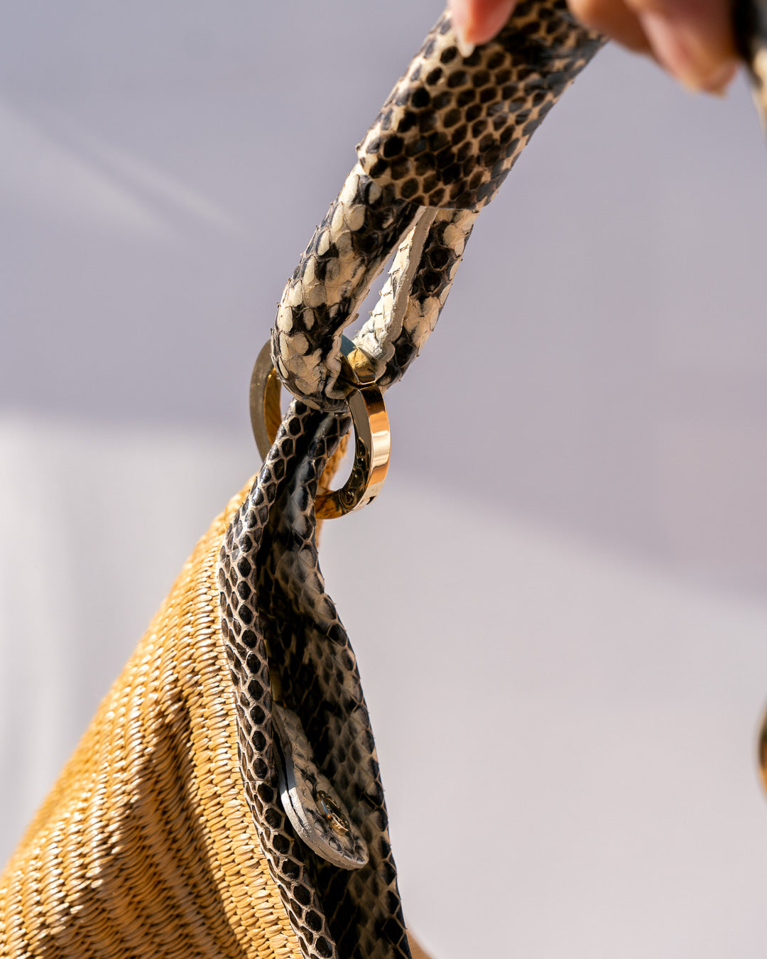 Jimmy Choo Straw Summer Bag Ibiza St. Tropez - Vecino Shop