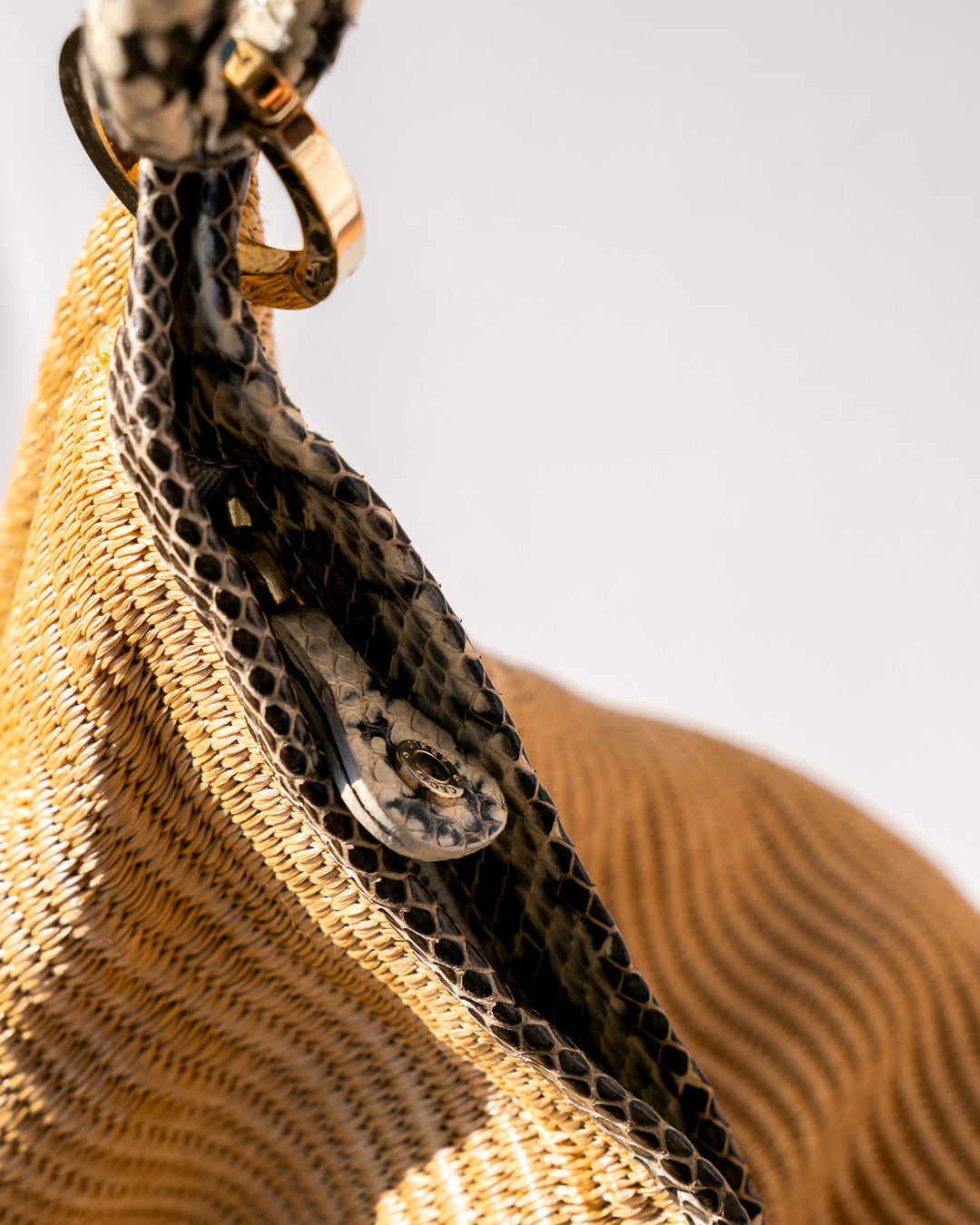 Jimmy Choo Straw Summer Bag Ibiza St. Tropez - Vecino Shop