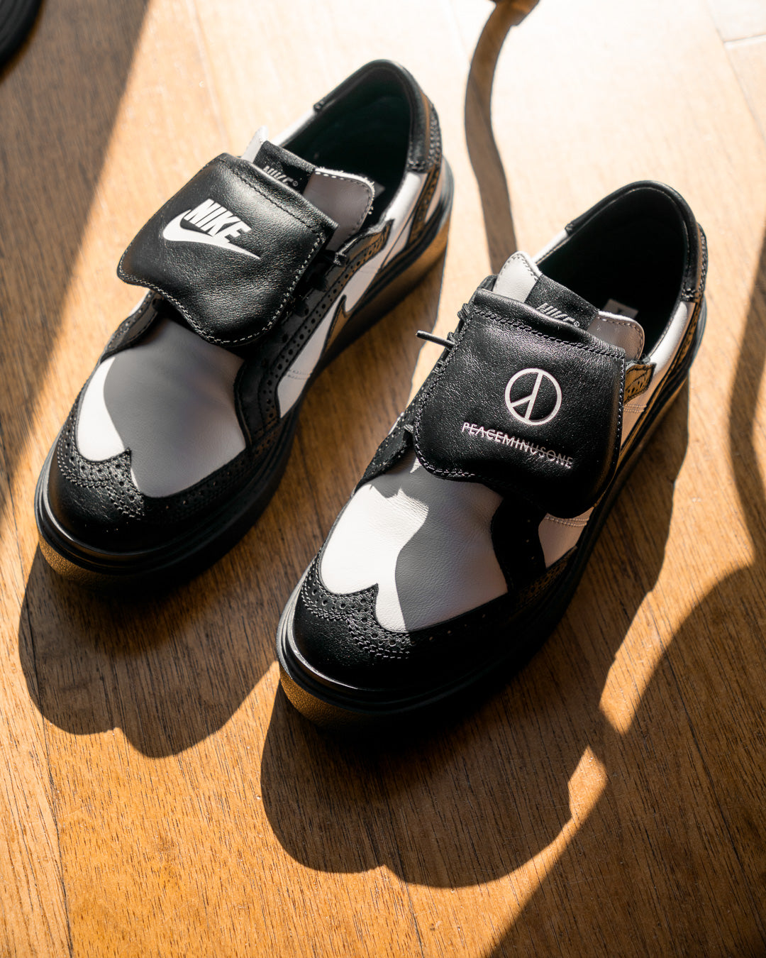 Nike x PEACEMINUSONE (G-Dragon) Kwondo 1 Wingtips - Sneakerhead Resale - Vecino Shop