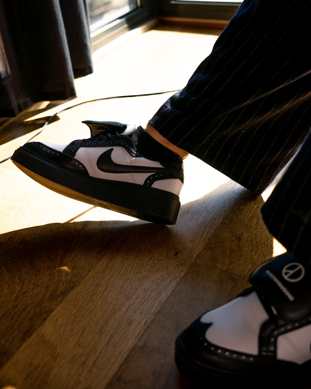Nike x PEACEMINUSONE (G-Dragon) Kwondo 1 Wingtips - Sneakerhead Resale - Vecino Shop