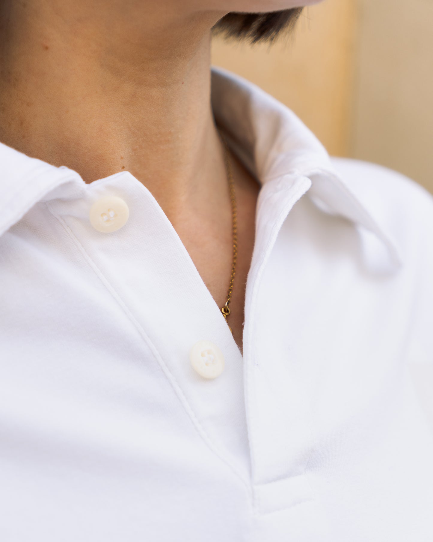 Vintage Marité + Françoise Girbaud Long Sleeve Polo Shirt - Vecino Shop