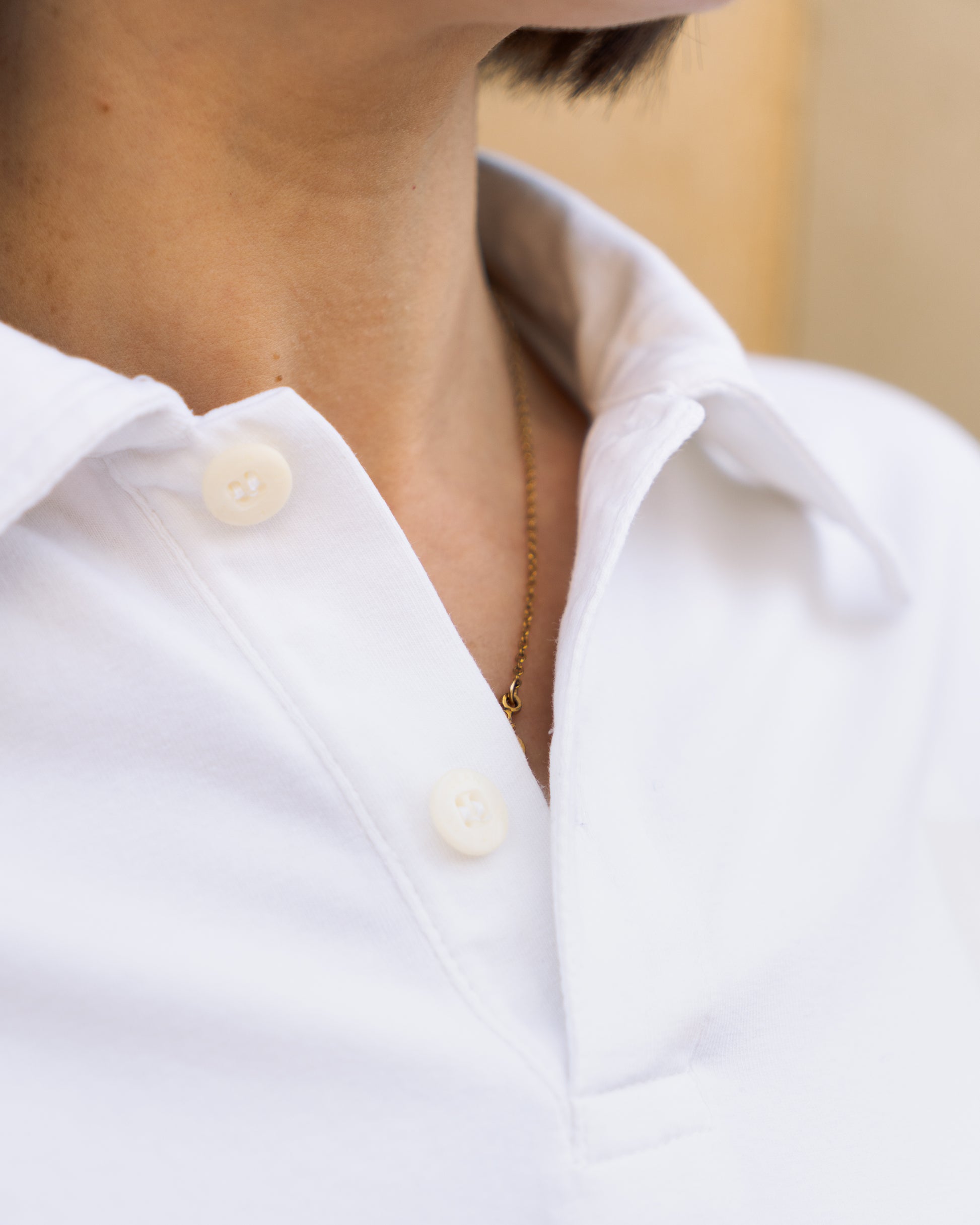 Vintage Marité + Françoise Girbaud Long Sleeve Polo Shirt - Vecino Shop
