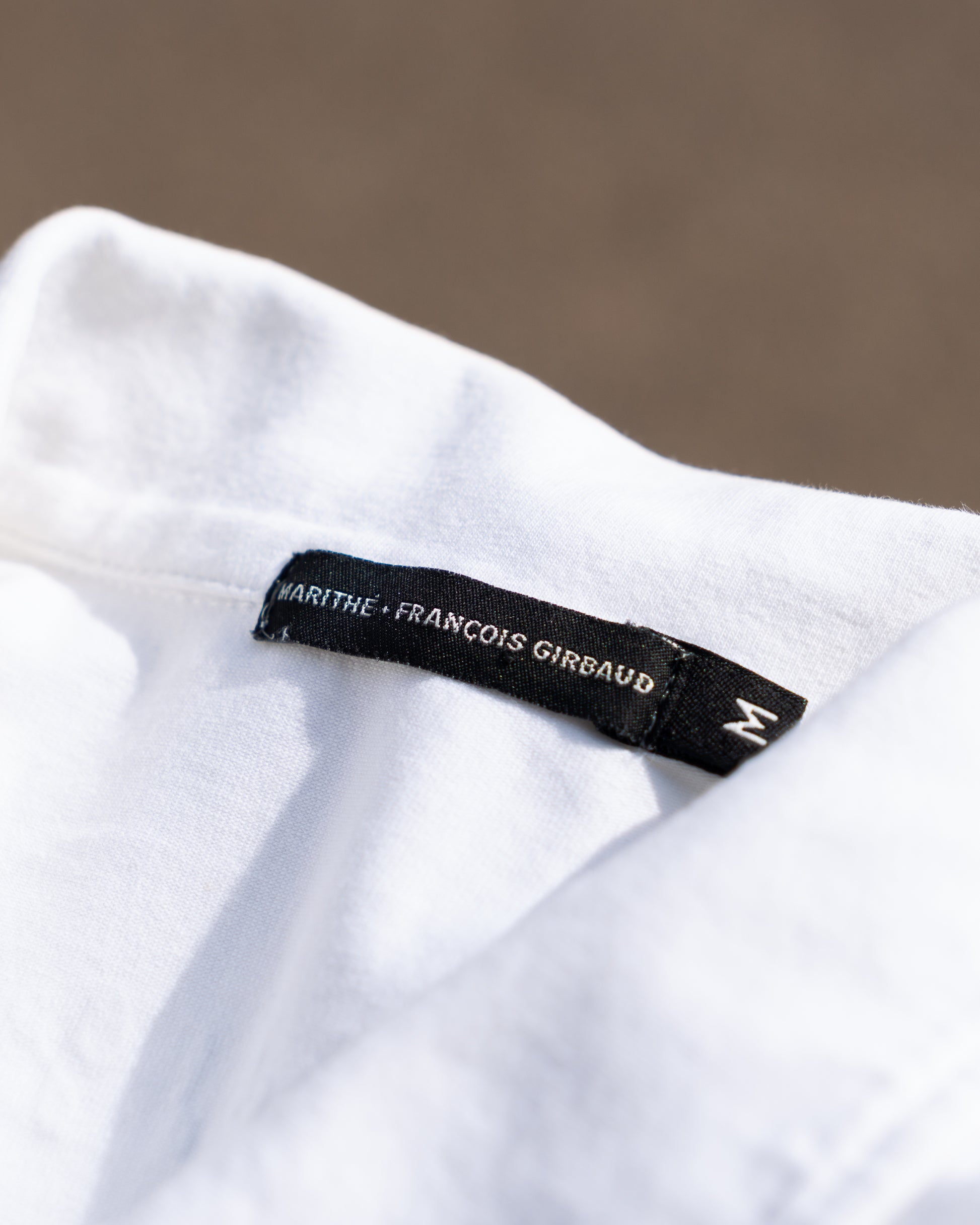 Vintage Marité + Françoise Girbaud Long Sleeve Polo Shirt - Vecino Shop