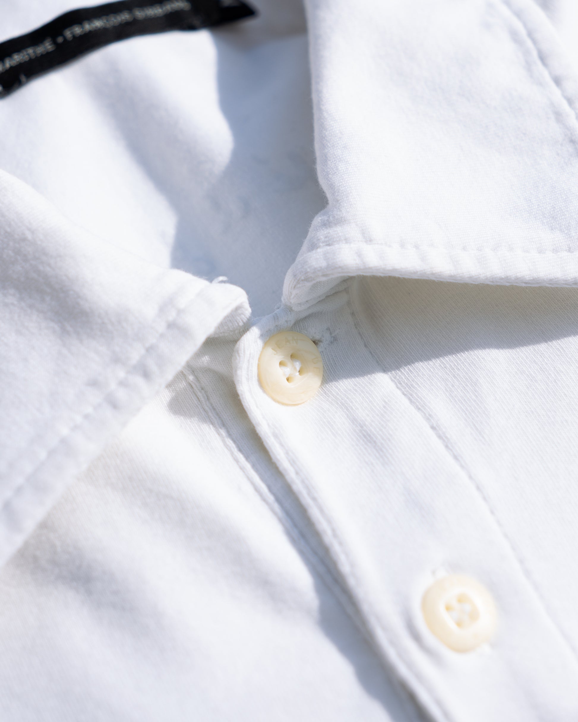Vintage Marité + Françoise Girbaud Long Sleeve Polo Shirt - Vecino Shop