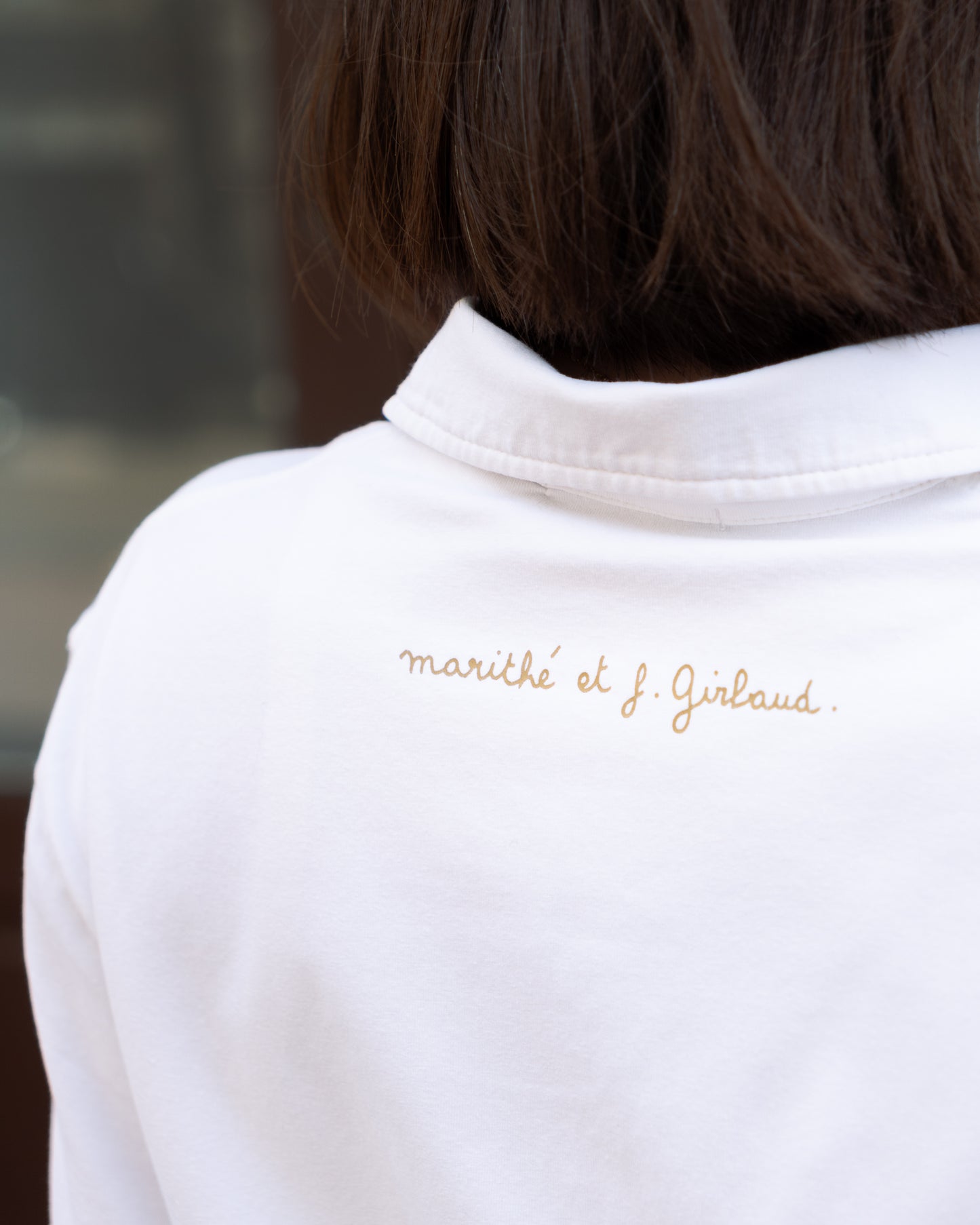 Vintage Marité + Françoise Girbaud Long Sleeve Polo Shirt - Vecino Shop