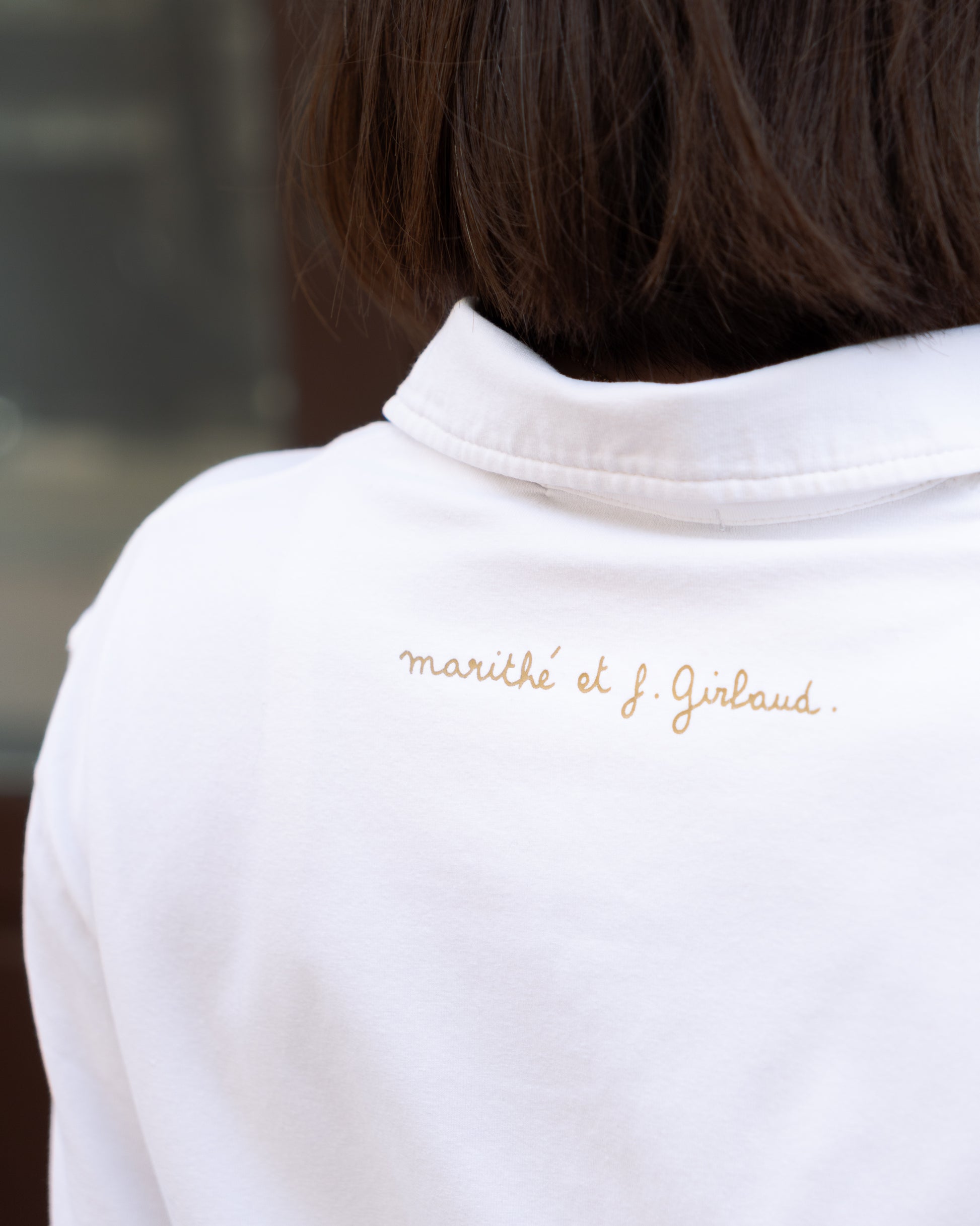 Vintage Marité + Françoise Girbaud Long Sleeve Polo Shirt - Vecino Shop