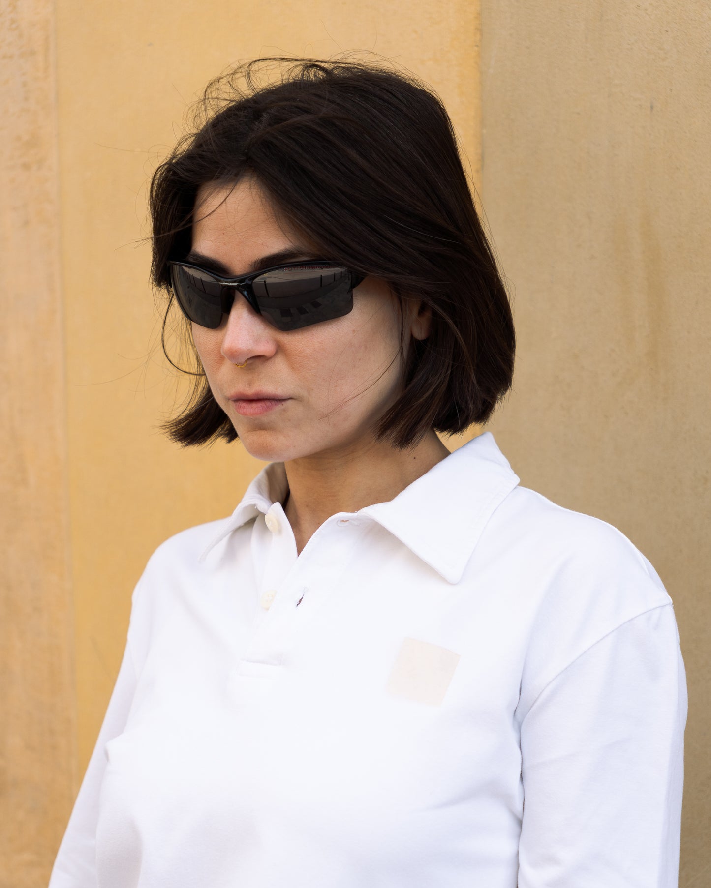 Vintage Marité + Françoise Girbaud Long Sleeve Polo Shirt - Vecino Shop