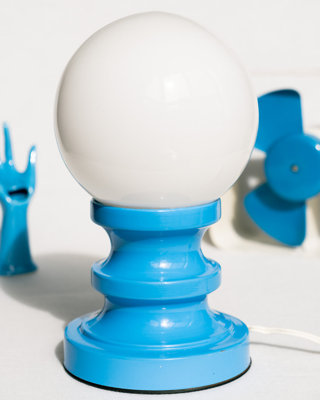 Vintage Space Age Lamp  Mid-Century Modern - Vecino Shop