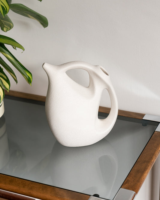 Bartoncello ceramic vase designed by Roberto Rigon, 1970s, in very good vintage condition | Vecino Shop