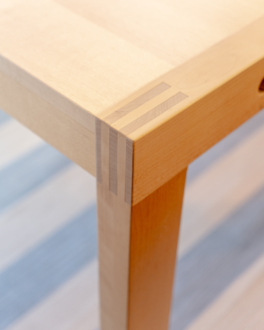 Vintage IKEA Pelto dining table, 1970s design by Niels Gammelgaard, solid birch, extendable, minor wear, excellent condition | Vecino Shop
