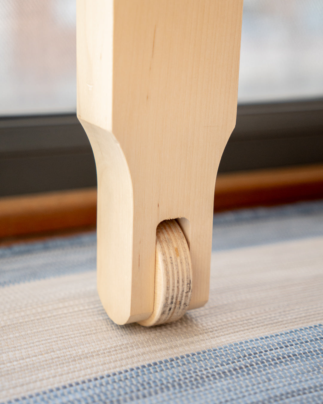 Vintage IKEA Pelto dining table, 1970s design by Niels Gammelgaard, solid birch, extendable, minor wear, excellent condition | Vecino Shop
