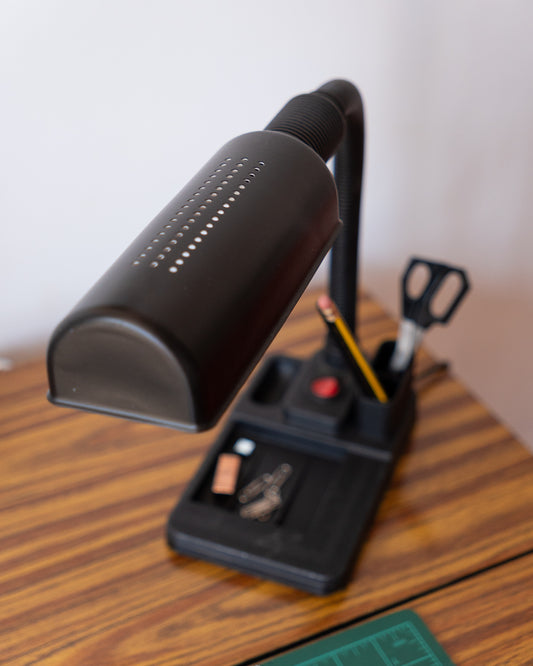 Vintage Nuova Veneta LUM Serie Z1 90 desk lamp with organizer base – Vecino Shop