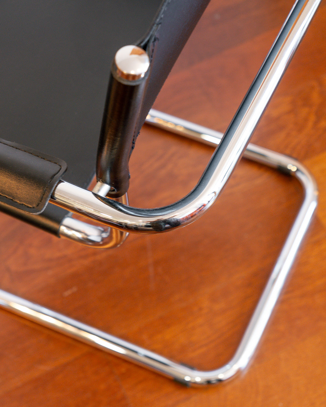 Vintage Mart Stam Cantilever Armchair Marcel Breuer MG5–style – 1980s