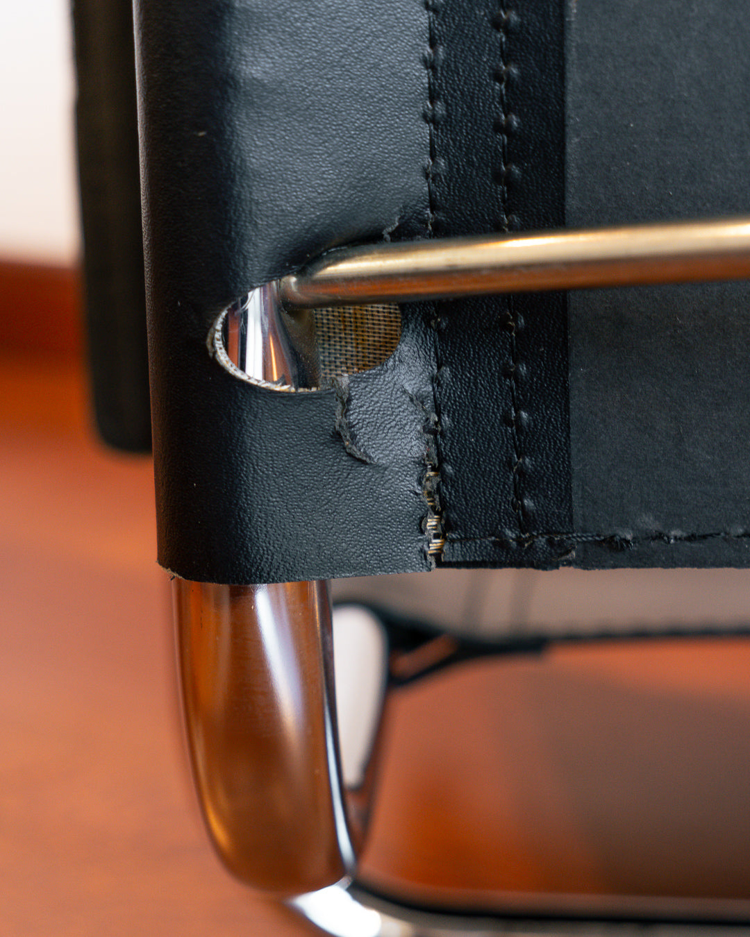 Vintage Mart Stam Cantilever Armchair Marcel Breuer MG5–style – 1980s