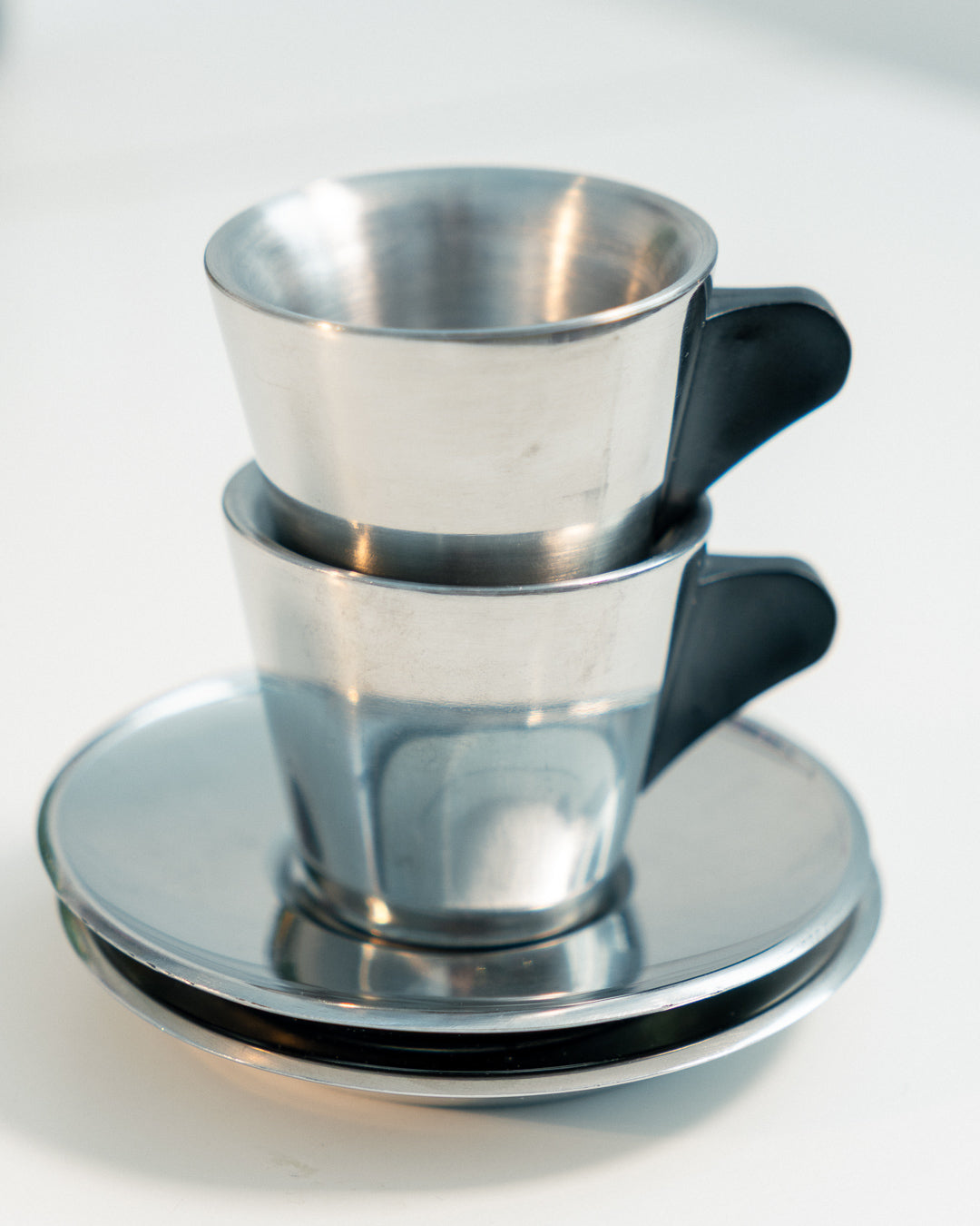 Vintage IKEA Stainless Steel Thermic Espresso Set 1990s | Vecino Shop