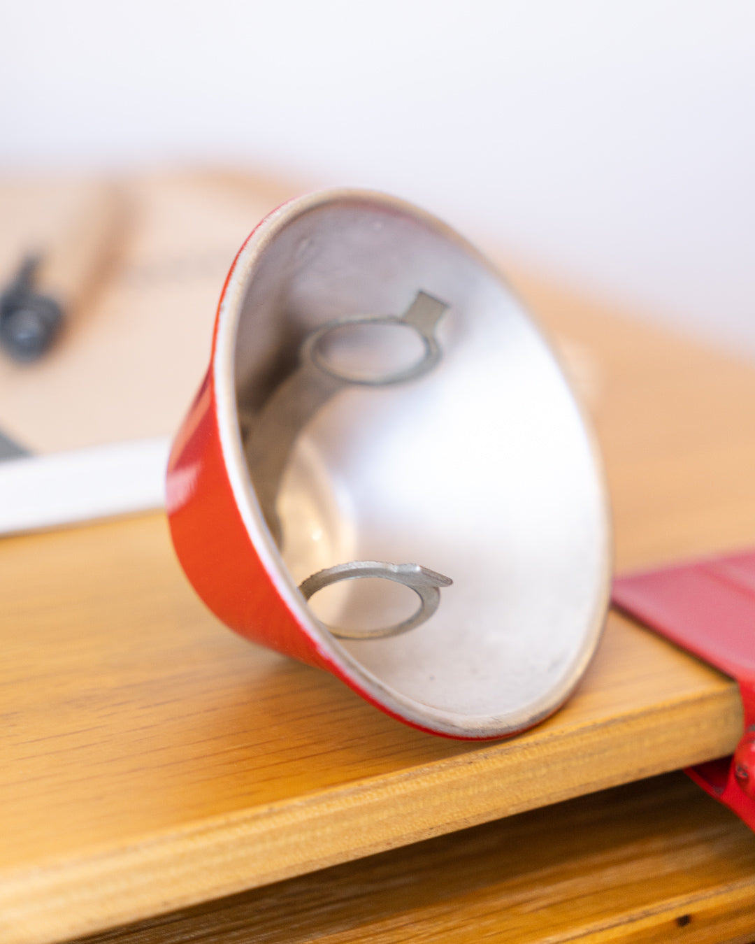 Space Age Clip Mushroom Lamp – 1960s