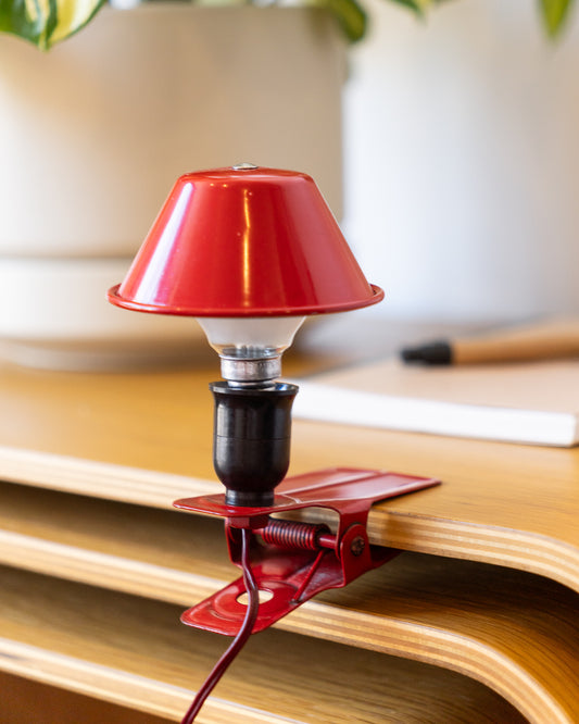Space Age Clip Mushroom Lamp – 1960s