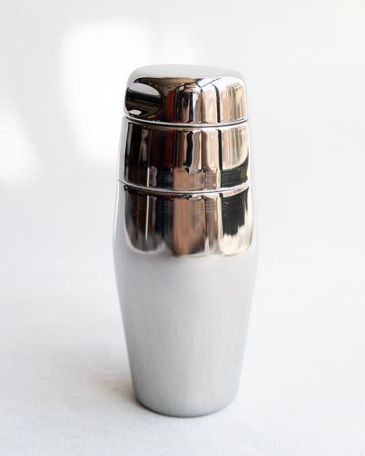 Mid-Century Modern 18/8 stainless steel cocktail shaker – Vecino Shop