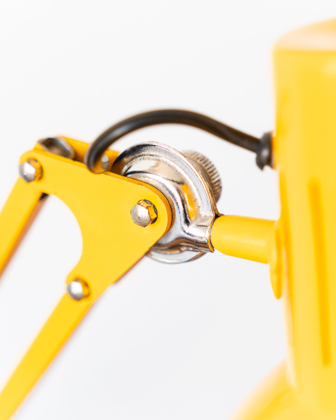 Vintage yellow Fase architect lamp, single-arm, Spain 1960s – Vecino Shop