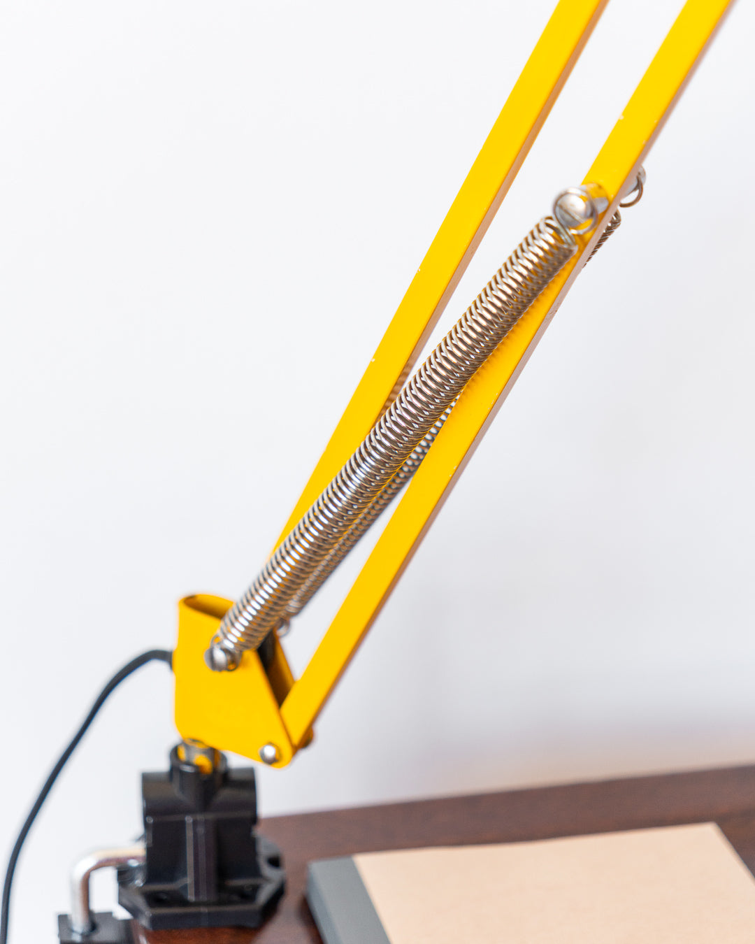 Vintage yellow Fase architect lamp, single-arm, Spain 1960s – Vecino Shop