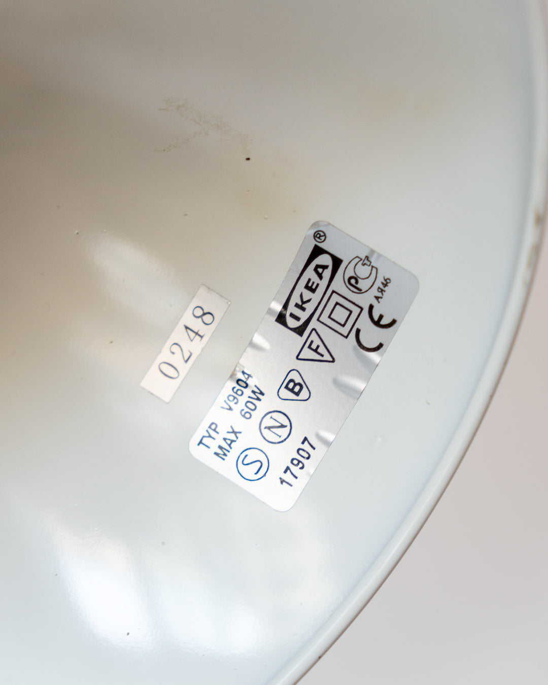 Vintage 1980s IKEA chrome scissor wall lamp – adjustable arm and chrome shade | Vecino Shop