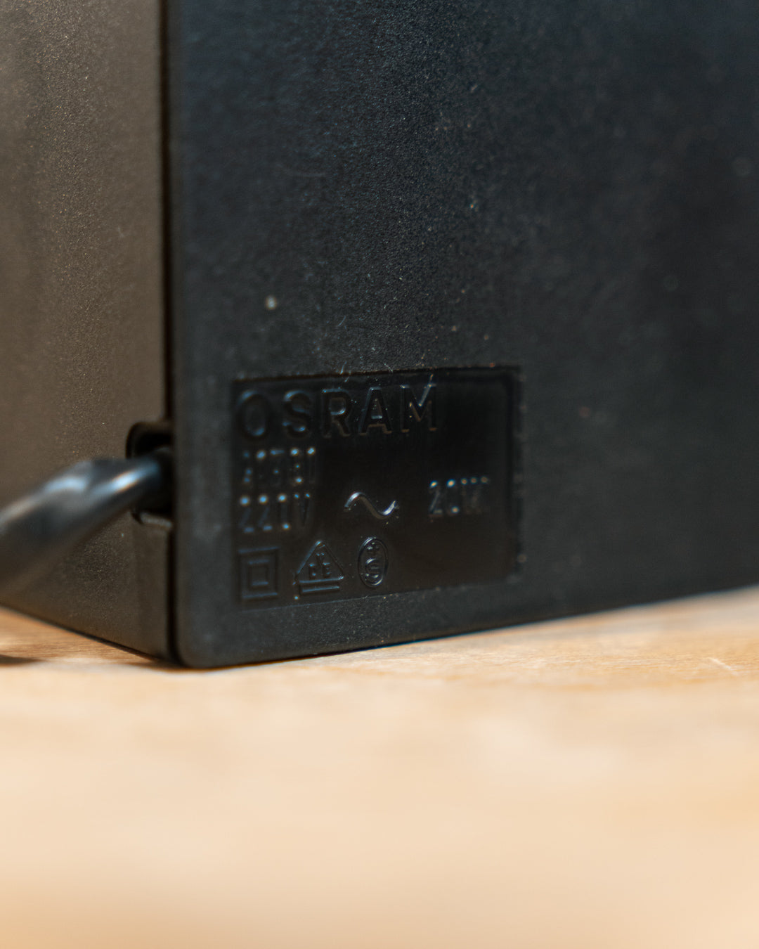 Rare 1970s Osram Minispot halogen lamp designed by Dieter Witte, iconic Space Age vintage lighting. Vecino Shop