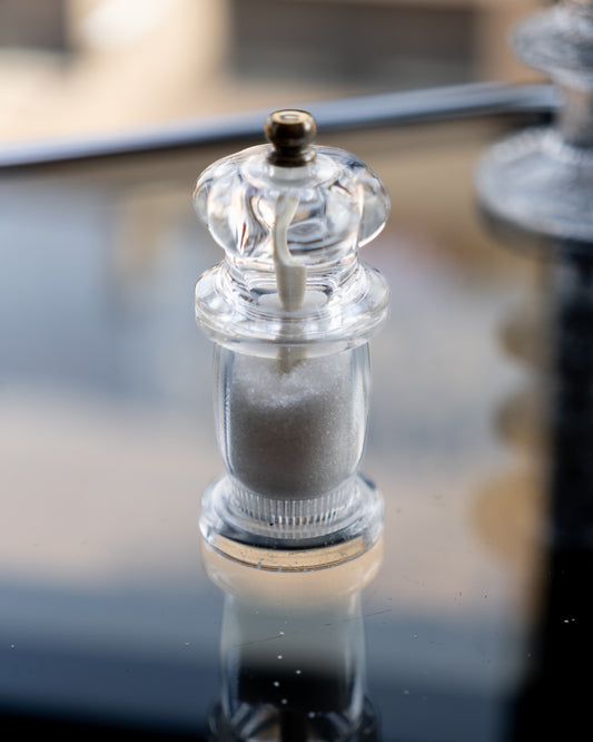 Mid-Century Modern Stoha Design Acrylic Salt Shaker – Vintage West Germany – Vecino Shop