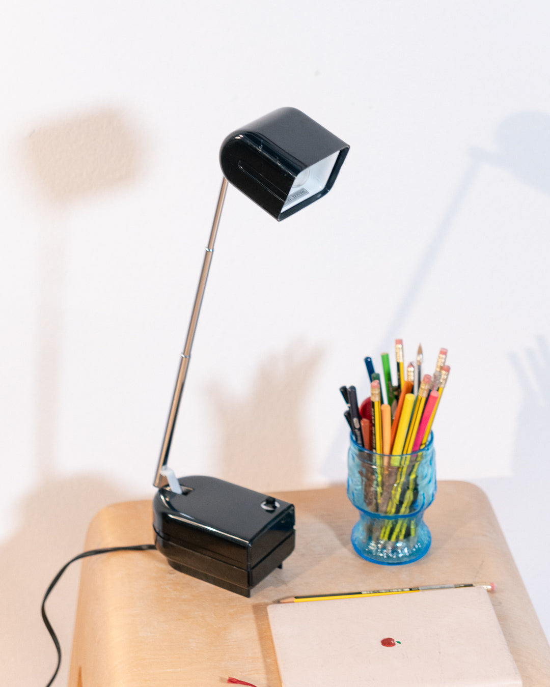 1970s Stella telescope lamp vintage mid-century