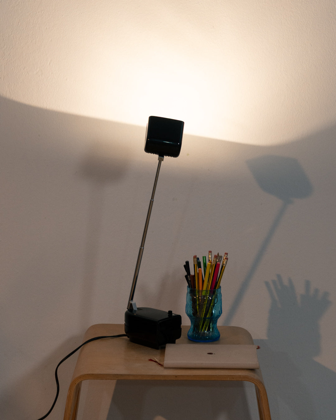 Compact space age Stella telescope light lamp