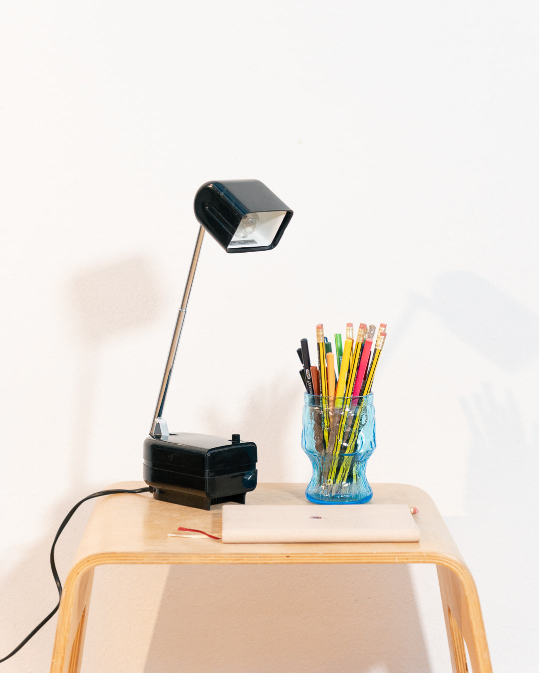 1970s Stella telescope lamp vintage mid-century